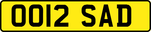 OO12SAD