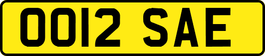 OO12SAE
