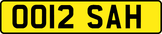 OO12SAH