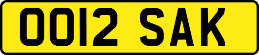 OO12SAK