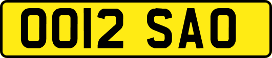 OO12SAO