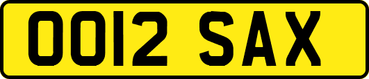 OO12SAX