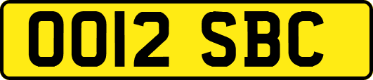 OO12SBC