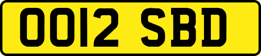 OO12SBD