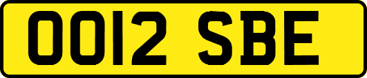 OO12SBE