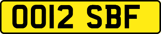 OO12SBF
