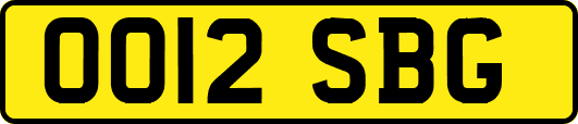 OO12SBG