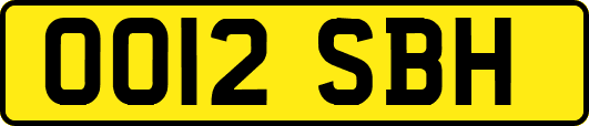 OO12SBH