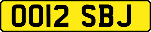 OO12SBJ