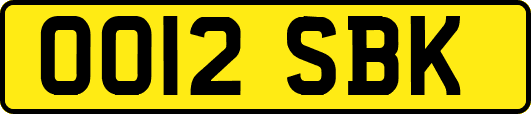 OO12SBK