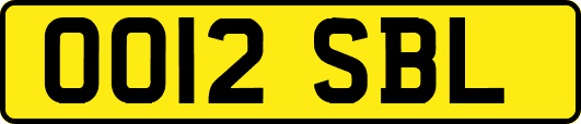 OO12SBL