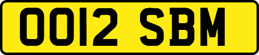 OO12SBM