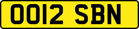 OO12SBN