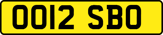 OO12SBO