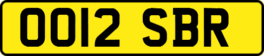 OO12SBR