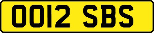 OO12SBS