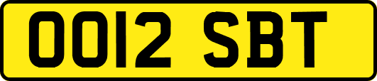 OO12SBT