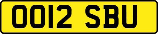 OO12SBU