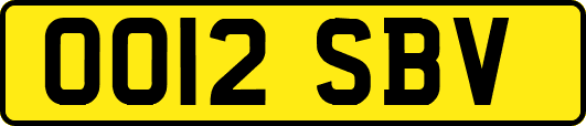 OO12SBV