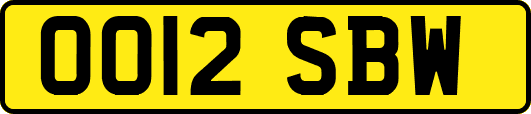 OO12SBW