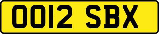 OO12SBX