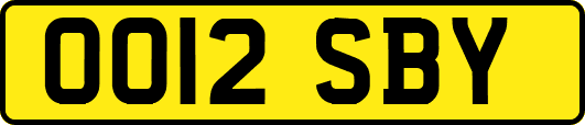 OO12SBY