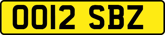 OO12SBZ