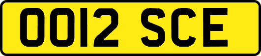 OO12SCE