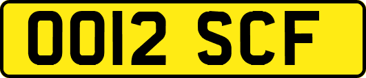 OO12SCF