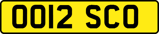 OO12SCO