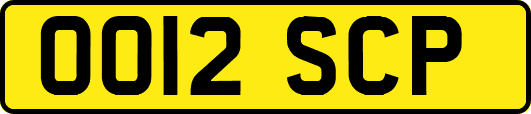 OO12SCP