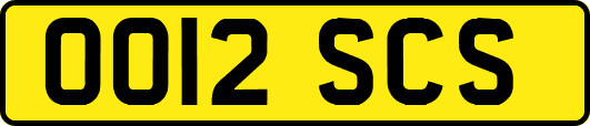 OO12SCS