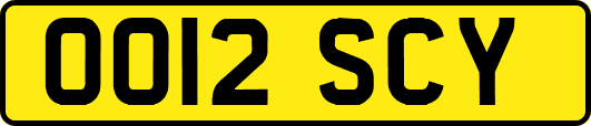 OO12SCY