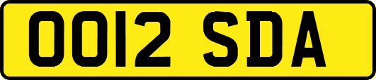 OO12SDA