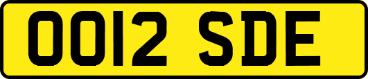 OO12SDE