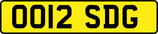 OO12SDG