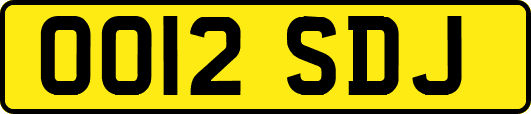 OO12SDJ