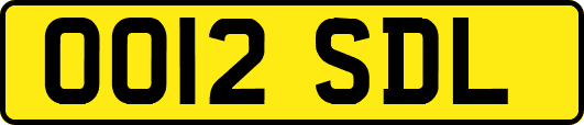 OO12SDL