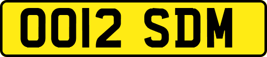 OO12SDM