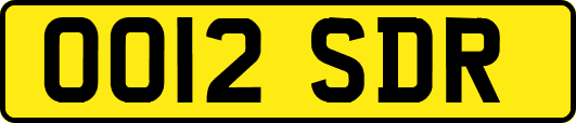 OO12SDR