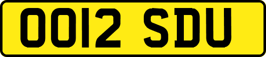 OO12SDU