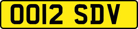 OO12SDV