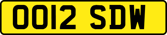 OO12SDW