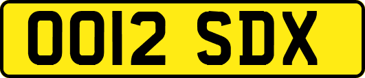 OO12SDX