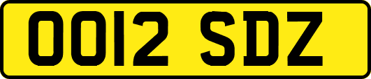 OO12SDZ
