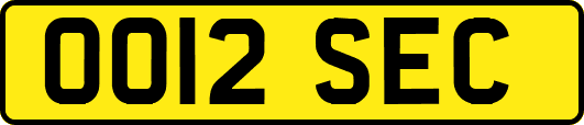 OO12SEC