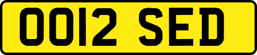 OO12SED
