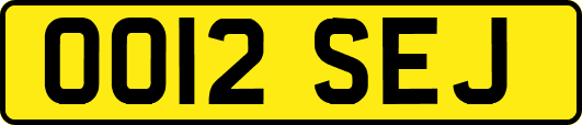 OO12SEJ