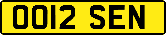 OO12SEN