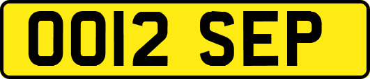 OO12SEP